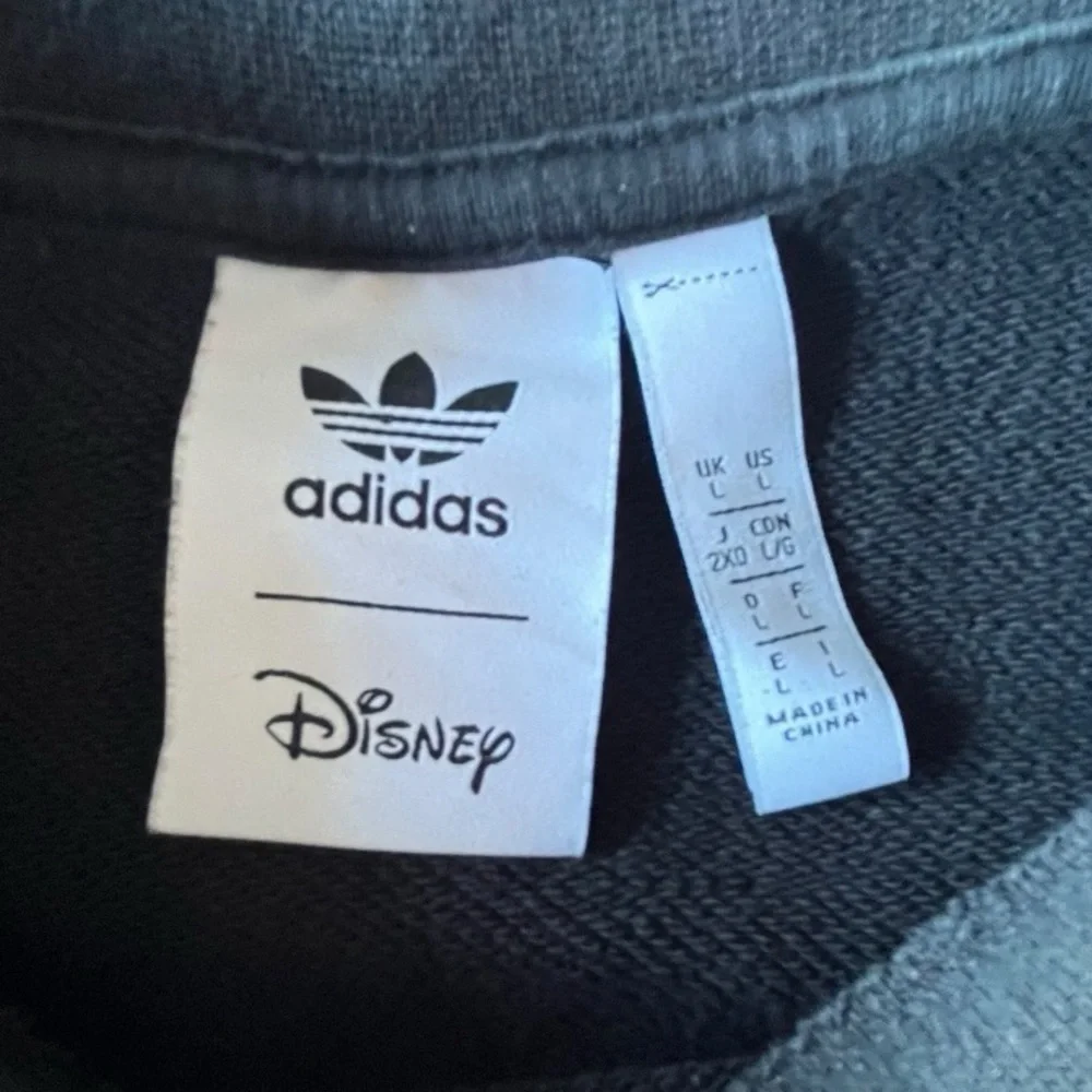 adidas Originals X Disney Goofy Crew Sweatshirt, Large